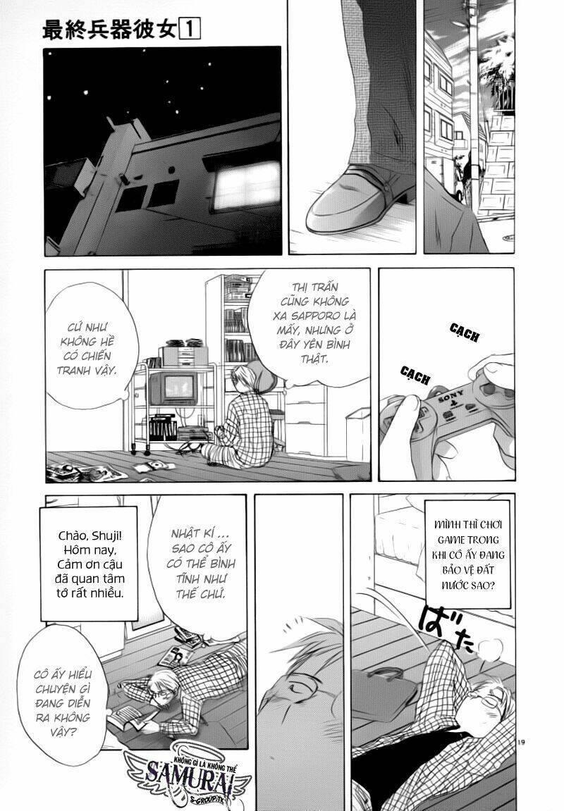 Bản tình ca cuối cùng: Chapter 3