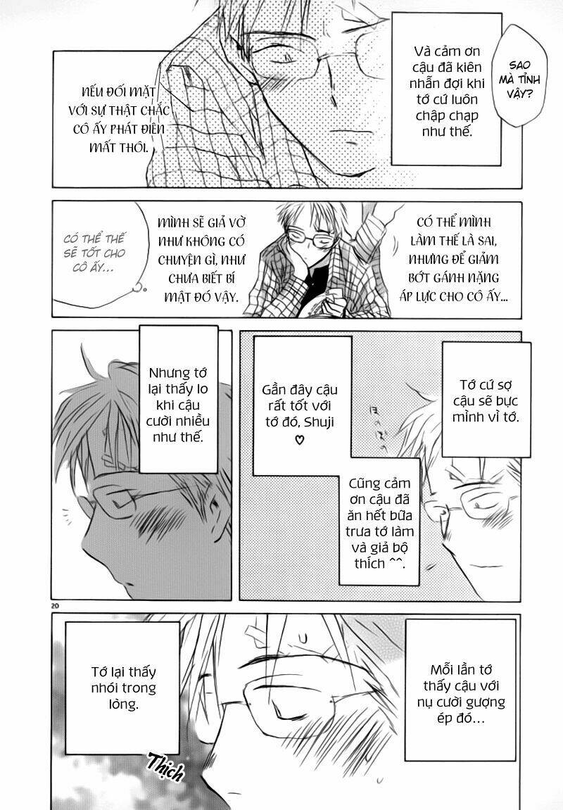 Bản tình ca cuối cùng: Chapter 3