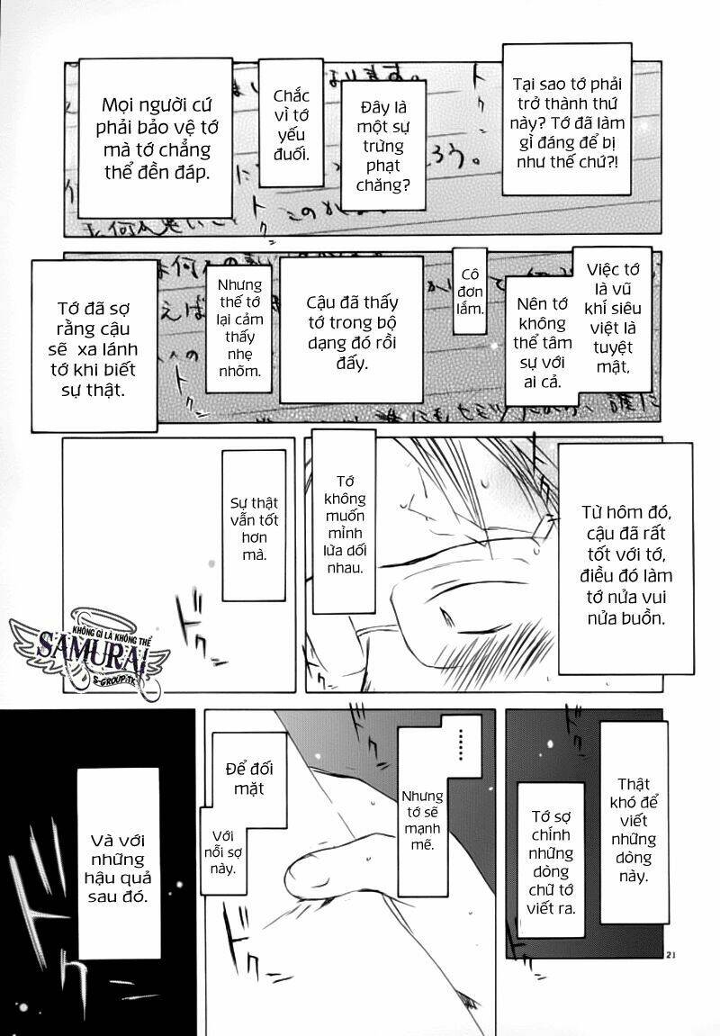 Bản tình ca cuối cùng: Chapter 3