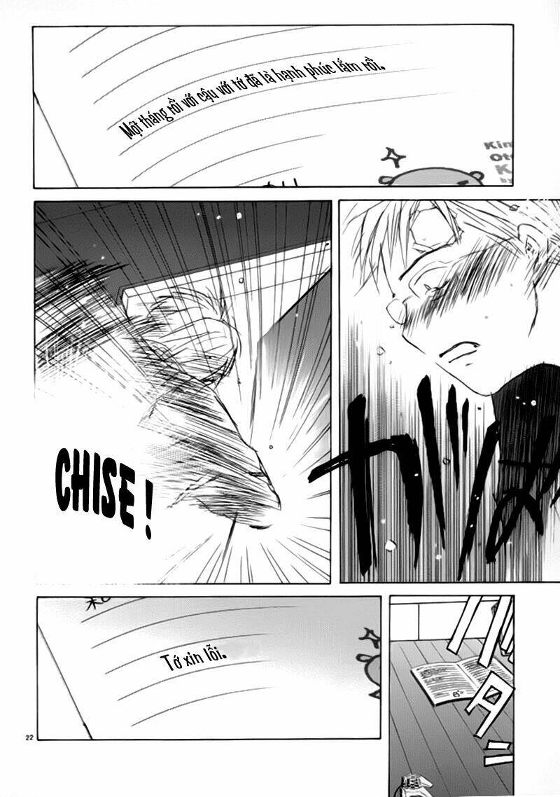Bản tình ca cuối cùng: Chapter 3