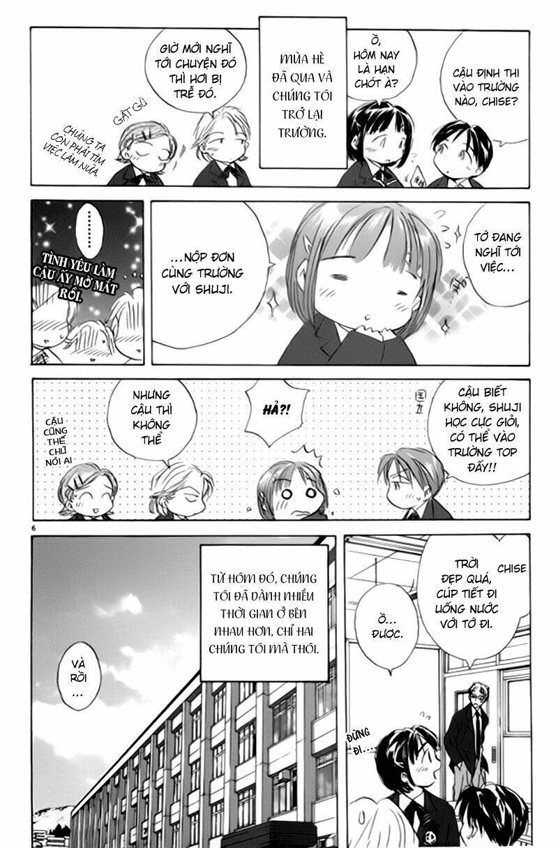 Bản tình ca cuối cùng: Chapter 3