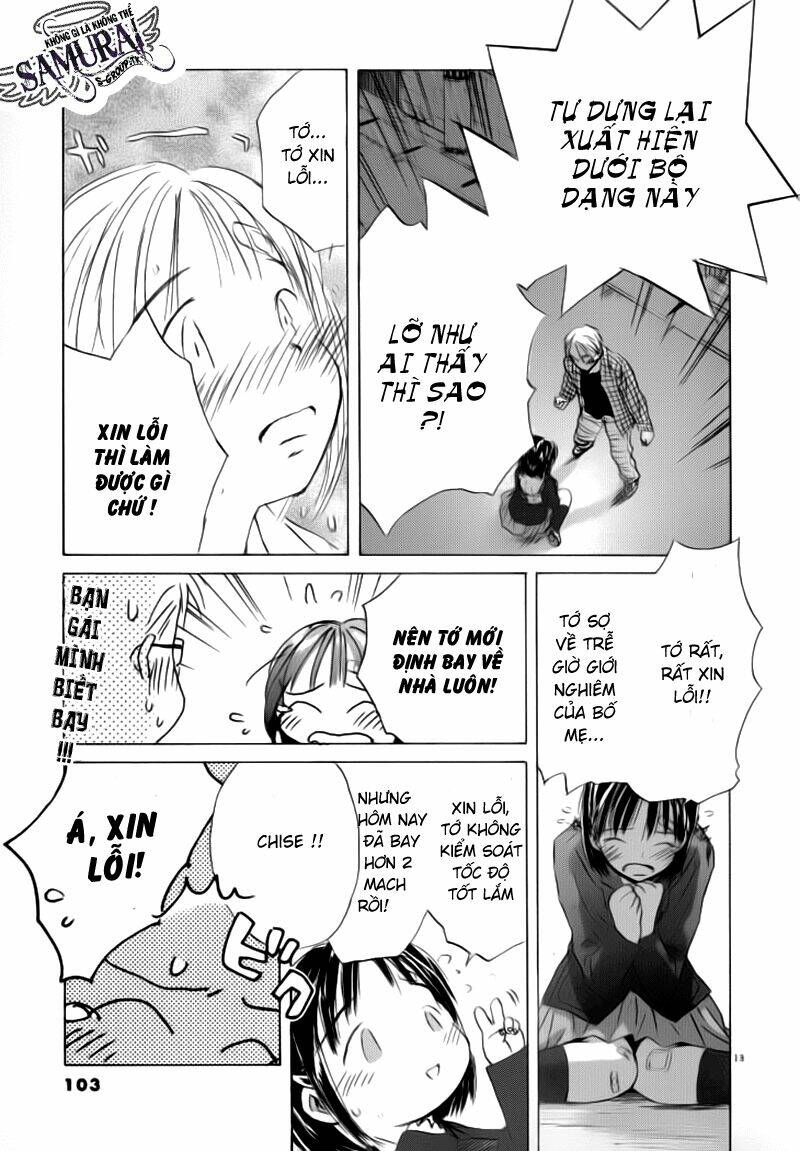 Bản tình ca cuối cùng: Chapter 4