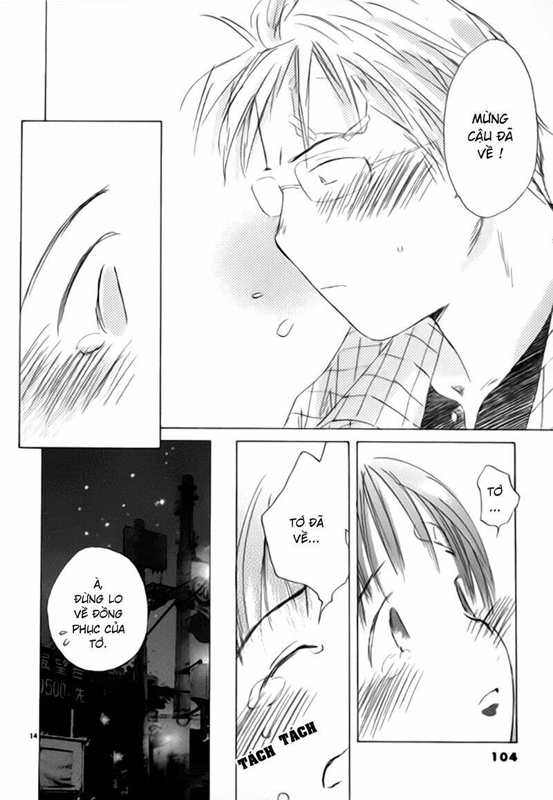 Bản tình ca cuối cùng: Chapter 4