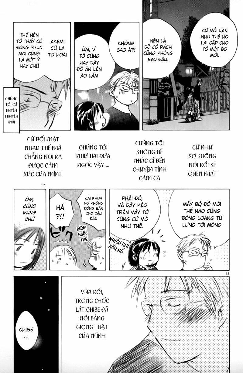 Bản tình ca cuối cùng: Chapter 4