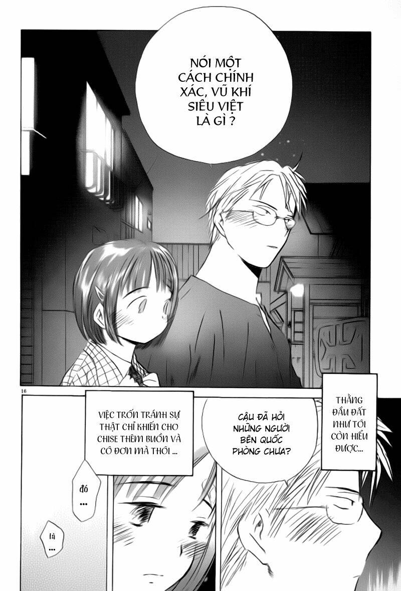Bản tình ca cuối cùng: Chapter 4