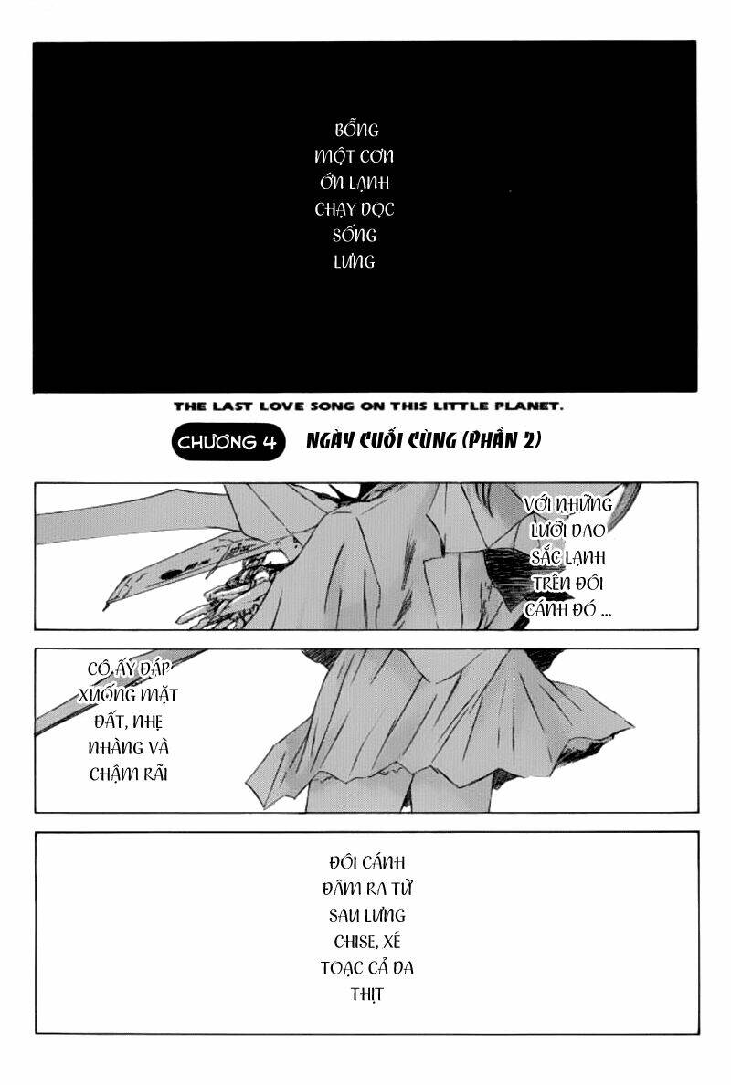 Bản tình ca cuối cùng: Chapter 4