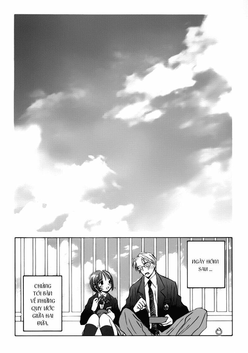 Bản tình ca cuối cùng: Chapter 4