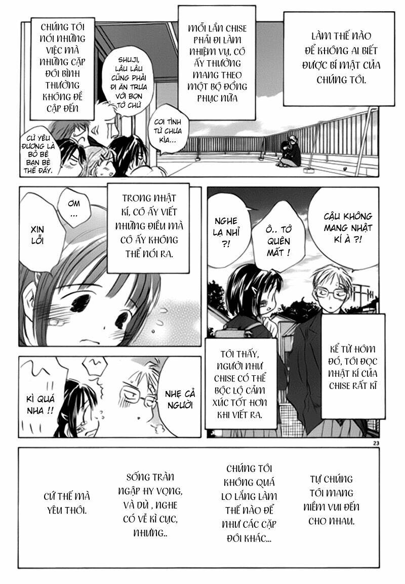 Bản tình ca cuối cùng: Chapter 4