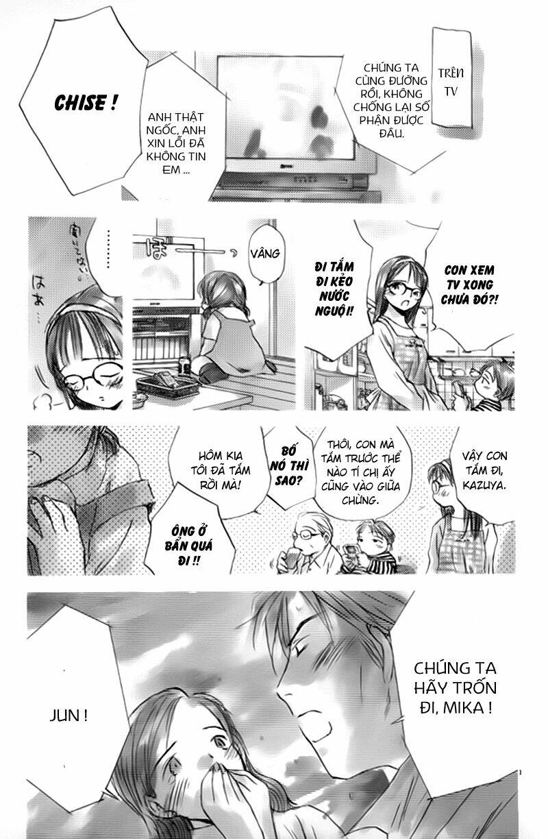 Bản tình ca cuối cùng: Chapter 4