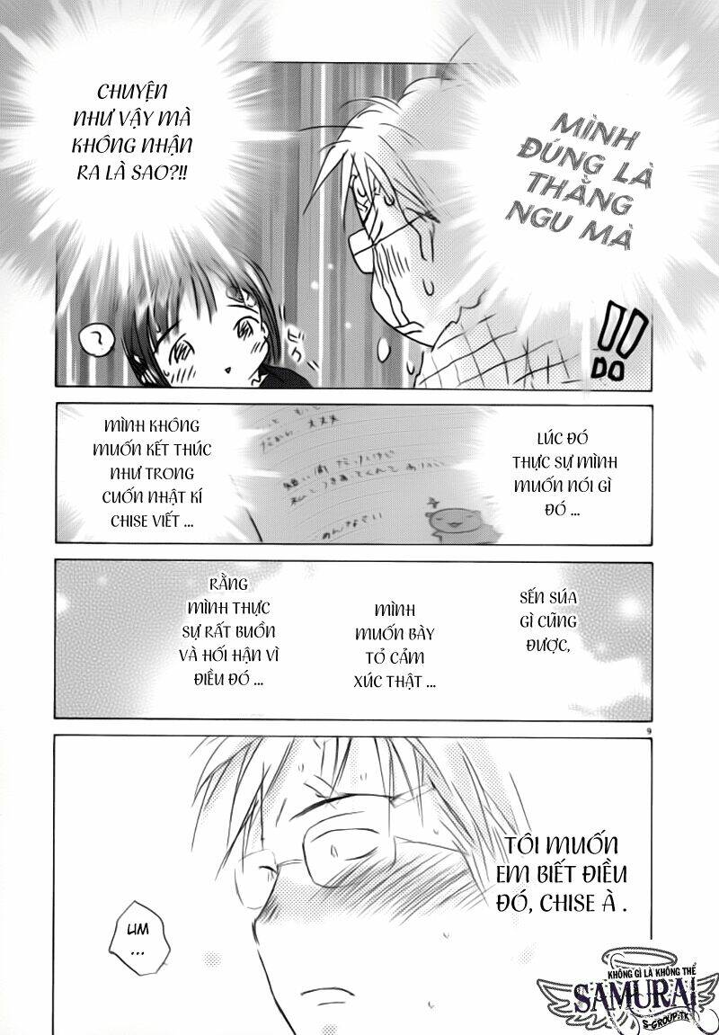 Bản tình ca cuối cùng: Chapter 4