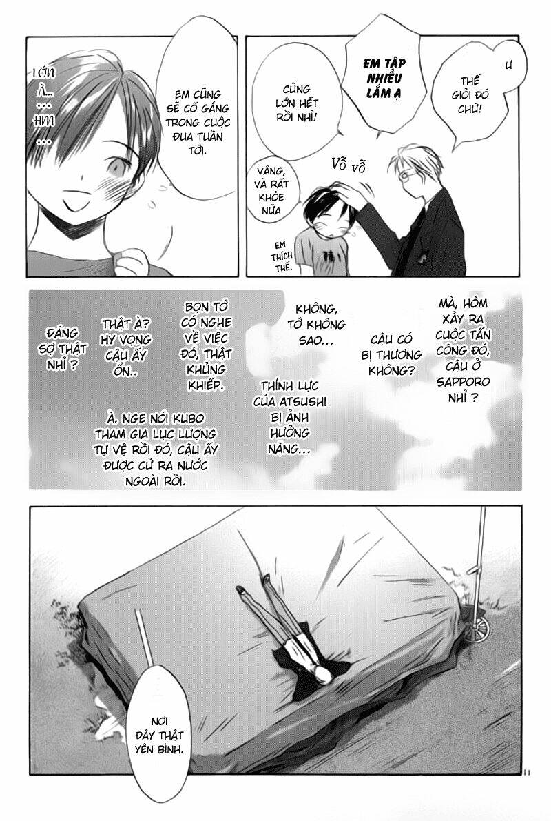 Bản tình ca cuối cùng: Chapter 5