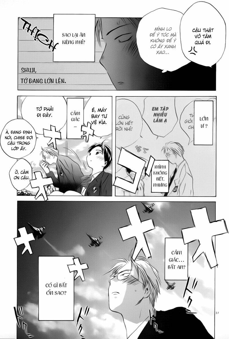 Bản tình ca cuối cùng: Chapter 5