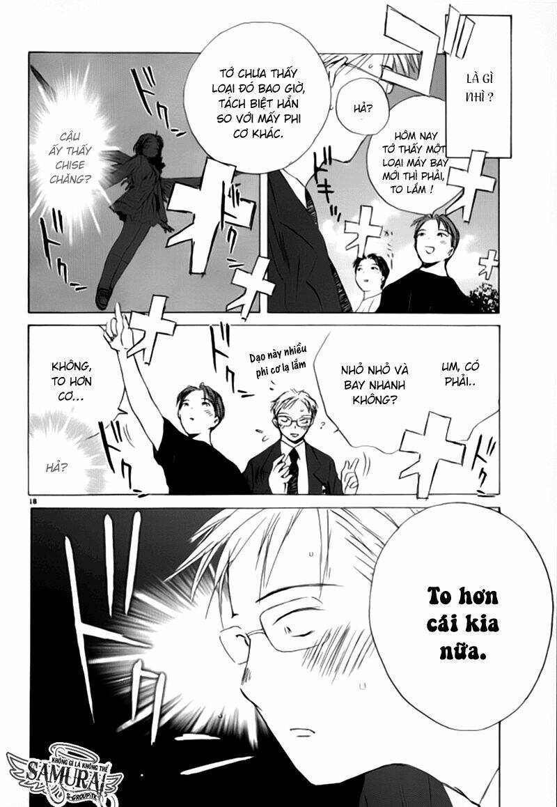Bản tình ca cuối cùng: Chapter 5