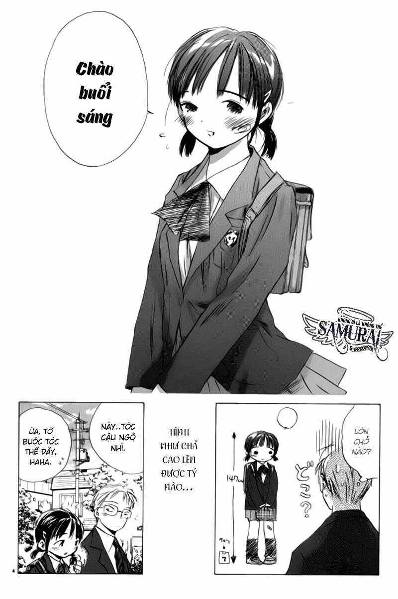 Bản tình ca cuối cùng: Chapter 5