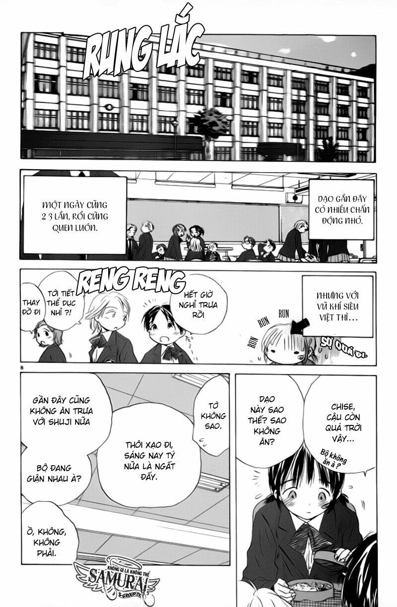 Bản tình ca cuối cùng: Chapter 5
