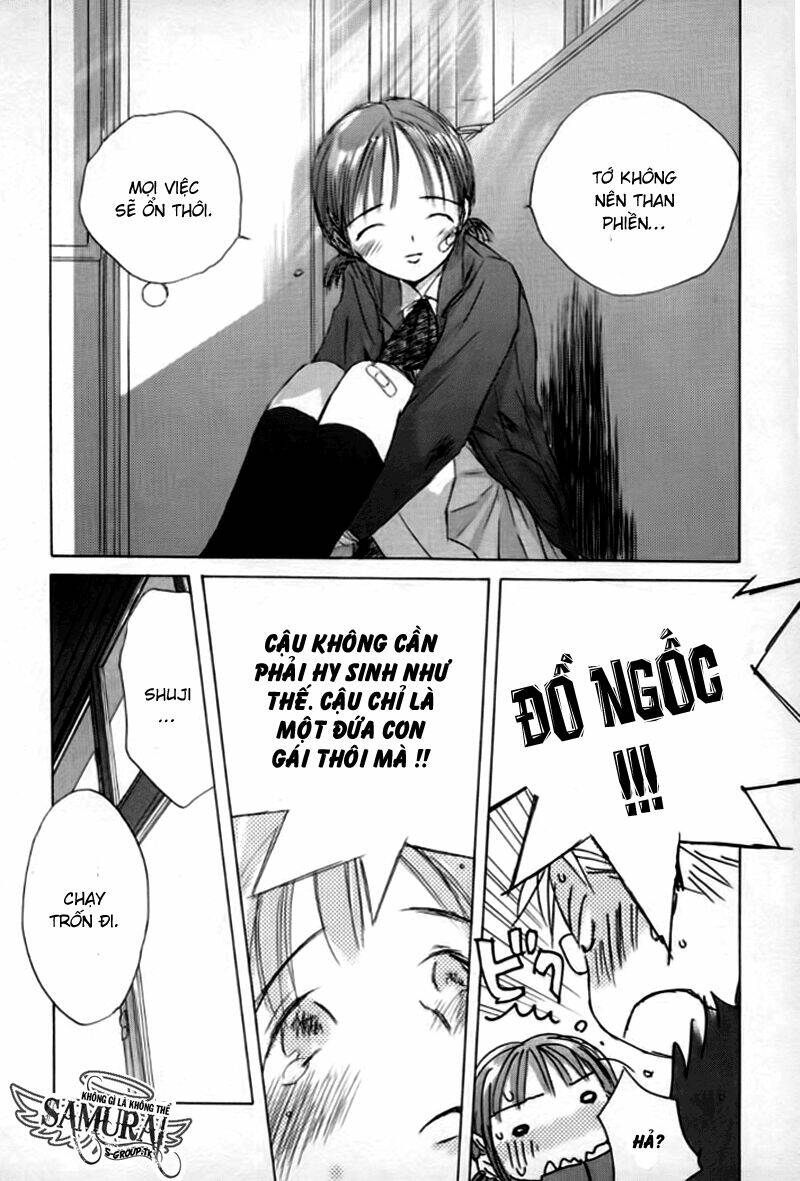 Bản tình ca cuối cùng: Chapter 6