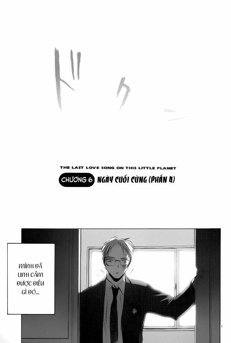 Bản tình ca cuối cùng: Chapter 6