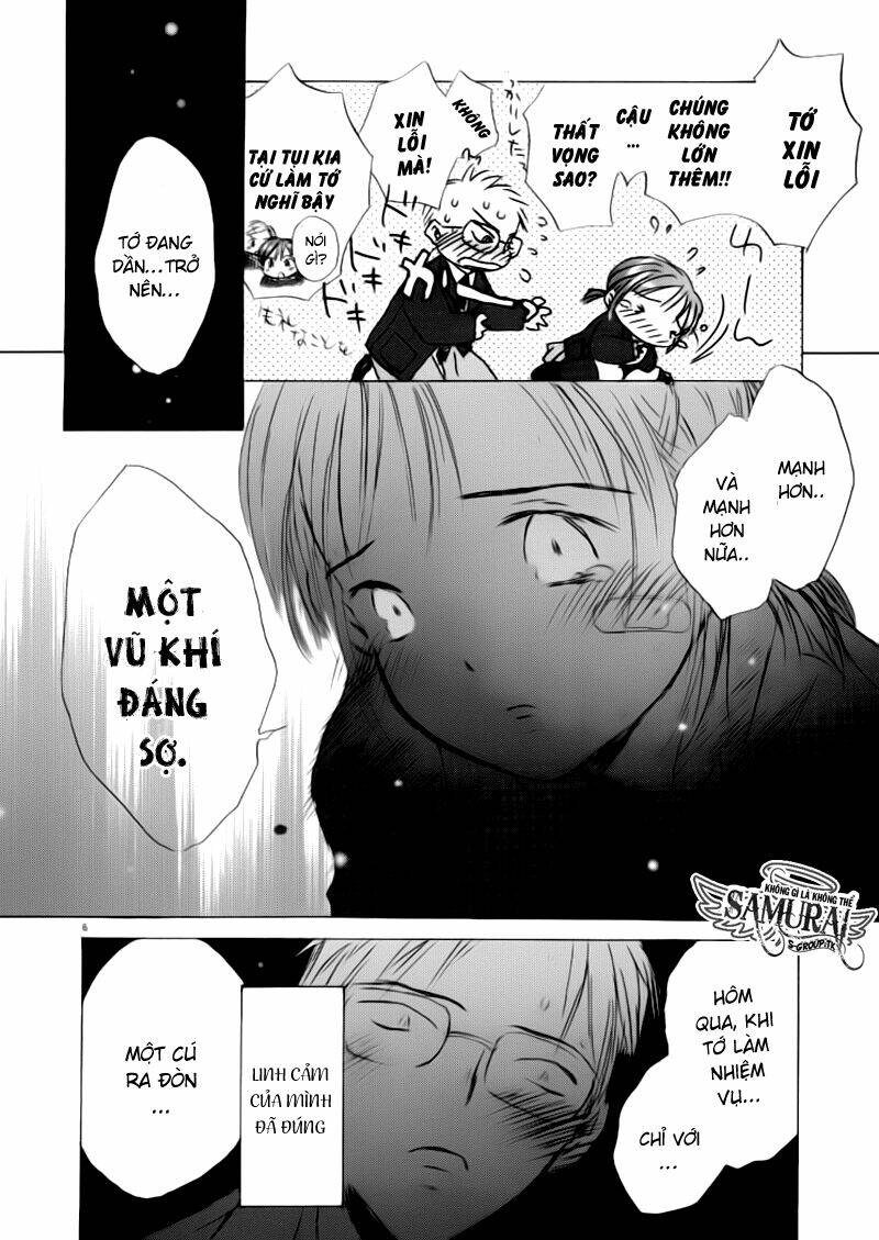 Bản tình ca cuối cùng: Chapter 6