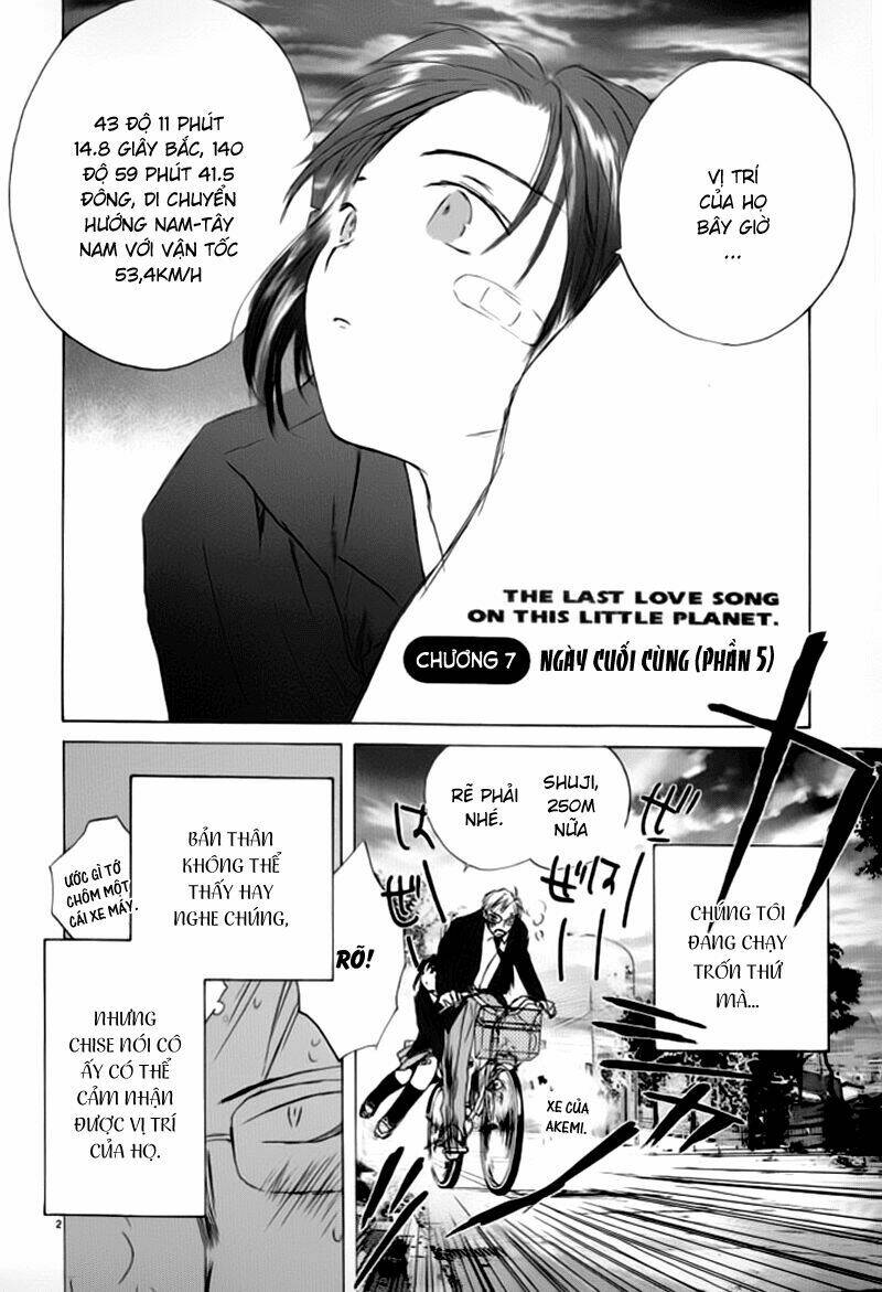 Bản tình ca cuối cùng: Chapter 7