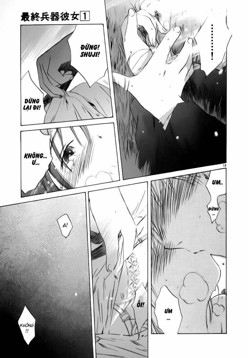 Bản tình ca cuối cùng: Chapter 8