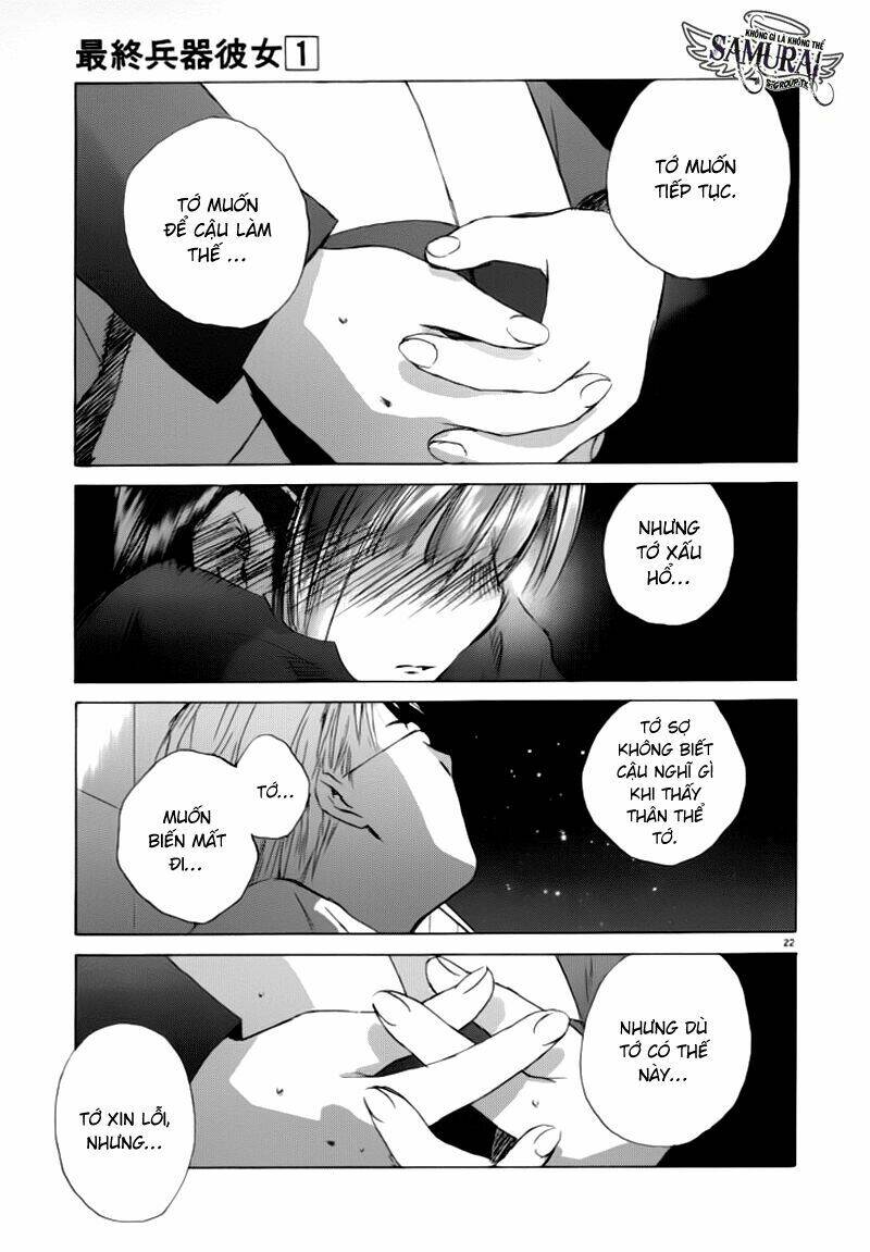 Bản tình ca cuối cùng: Chapter 8