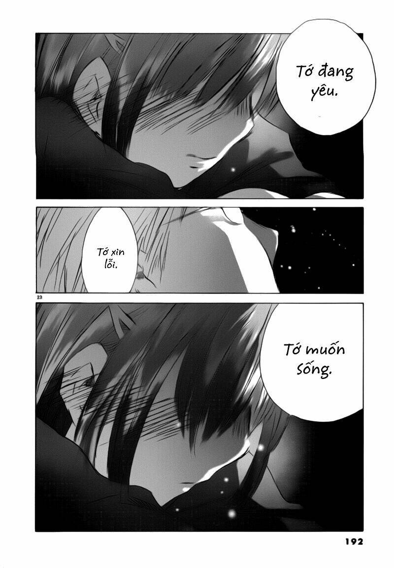 Bản tình ca cuối cùng: Chapter 8