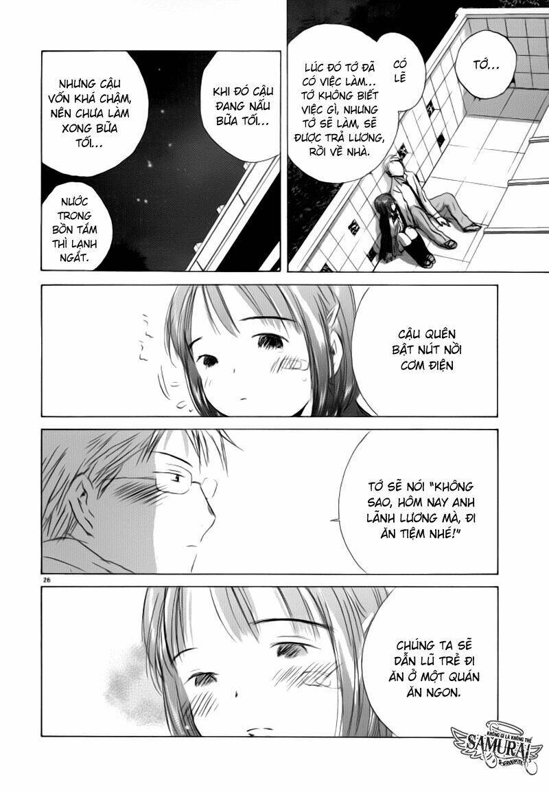 Bản tình ca cuối cùng: Chapter 8