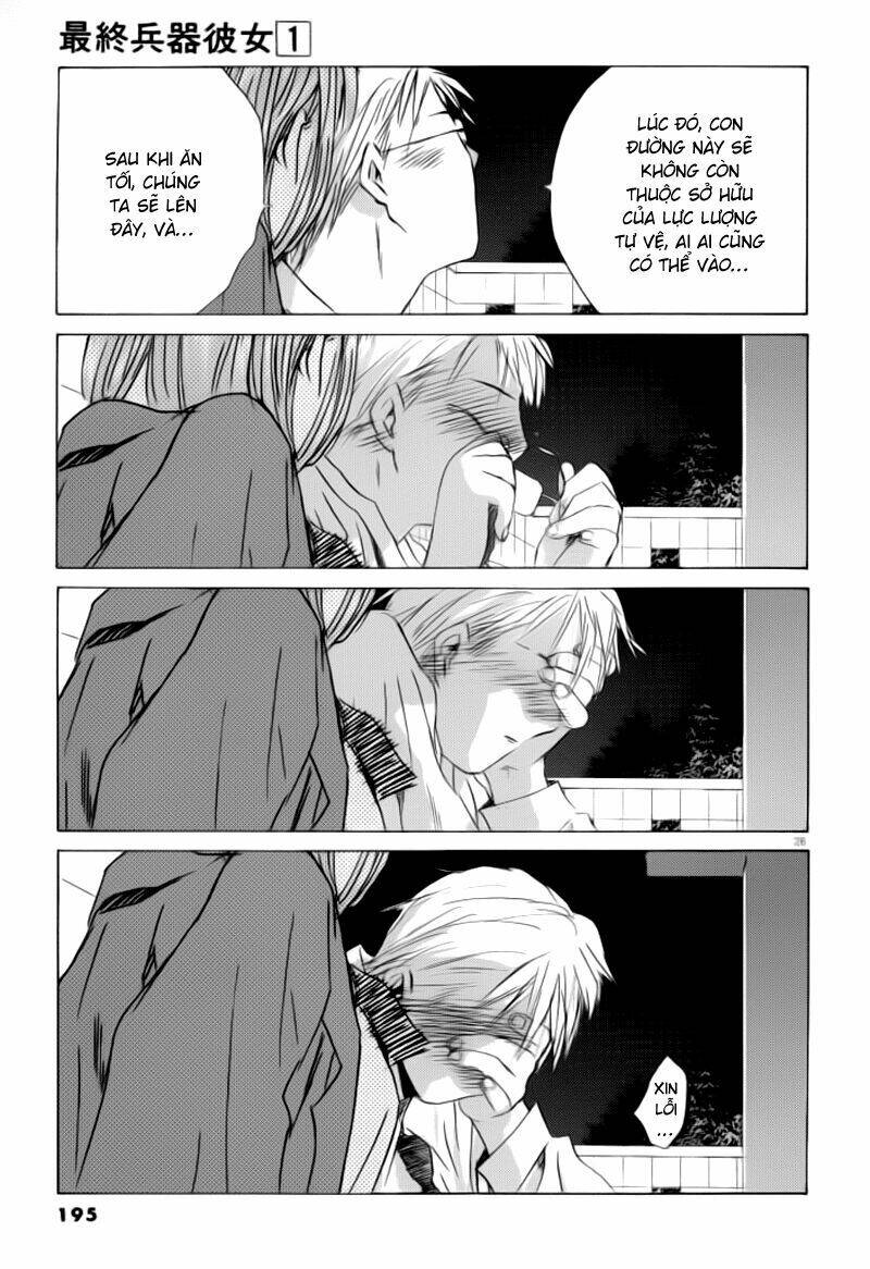Bản tình ca cuối cùng: Chapter 8