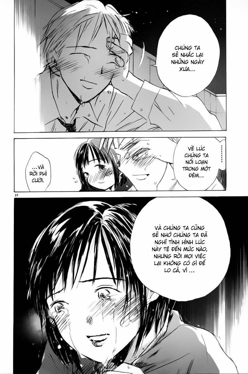 Bản tình ca cuối cùng: Chapter 8