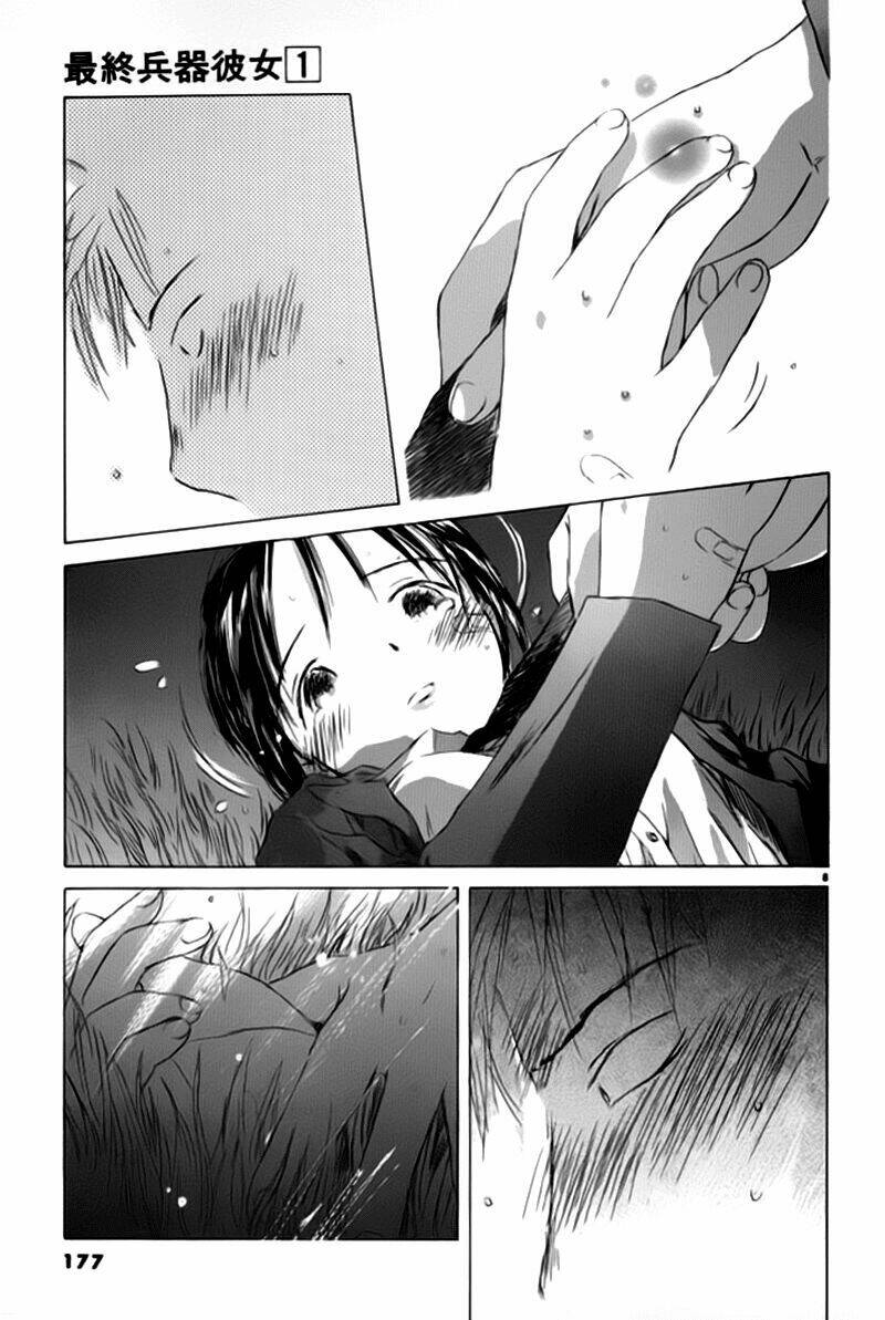 Bản tình ca cuối cùng: Chapter 8