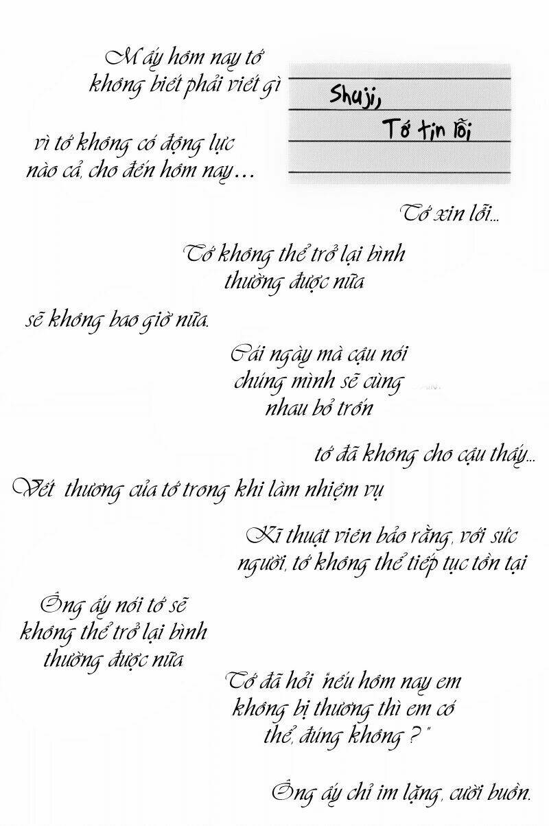 Bản tình ca cuối cùng: Chapter 9