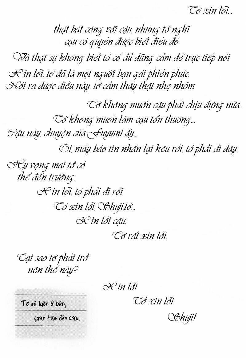 Bản tình ca cuối cùng: Chapter 9