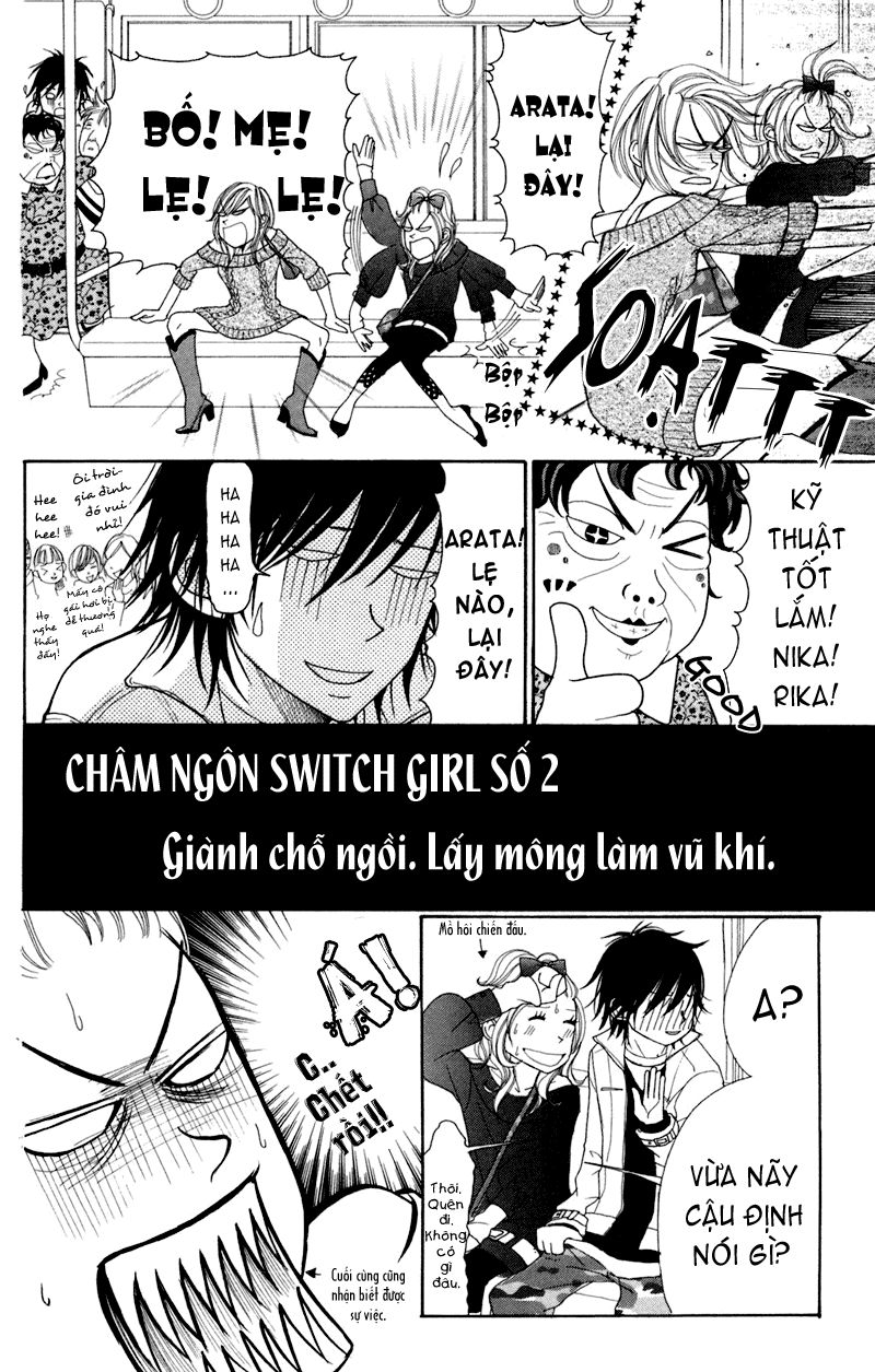 Switch Girl: Chương 21