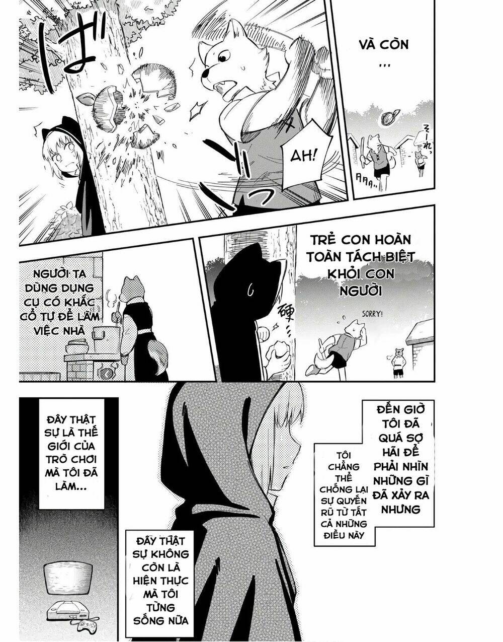 Hãy Đối Xử Tốt Với Loli, Vì Loli Chính Là Đấng Sáng Tạo Toàn Năng!!!: Chapter 4: Nhà thông thái