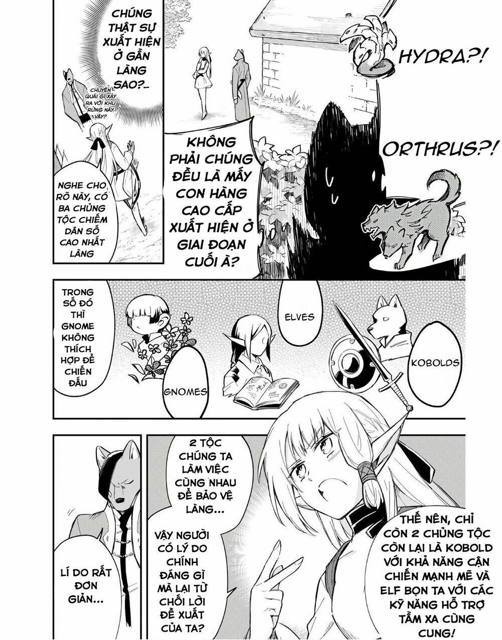 Hãy Đối Xử Tốt Với Loli, Vì Loli Chính Là Đấng Sáng Tạo Toàn Năng!!!: Chapter 4: Nhà thông thái