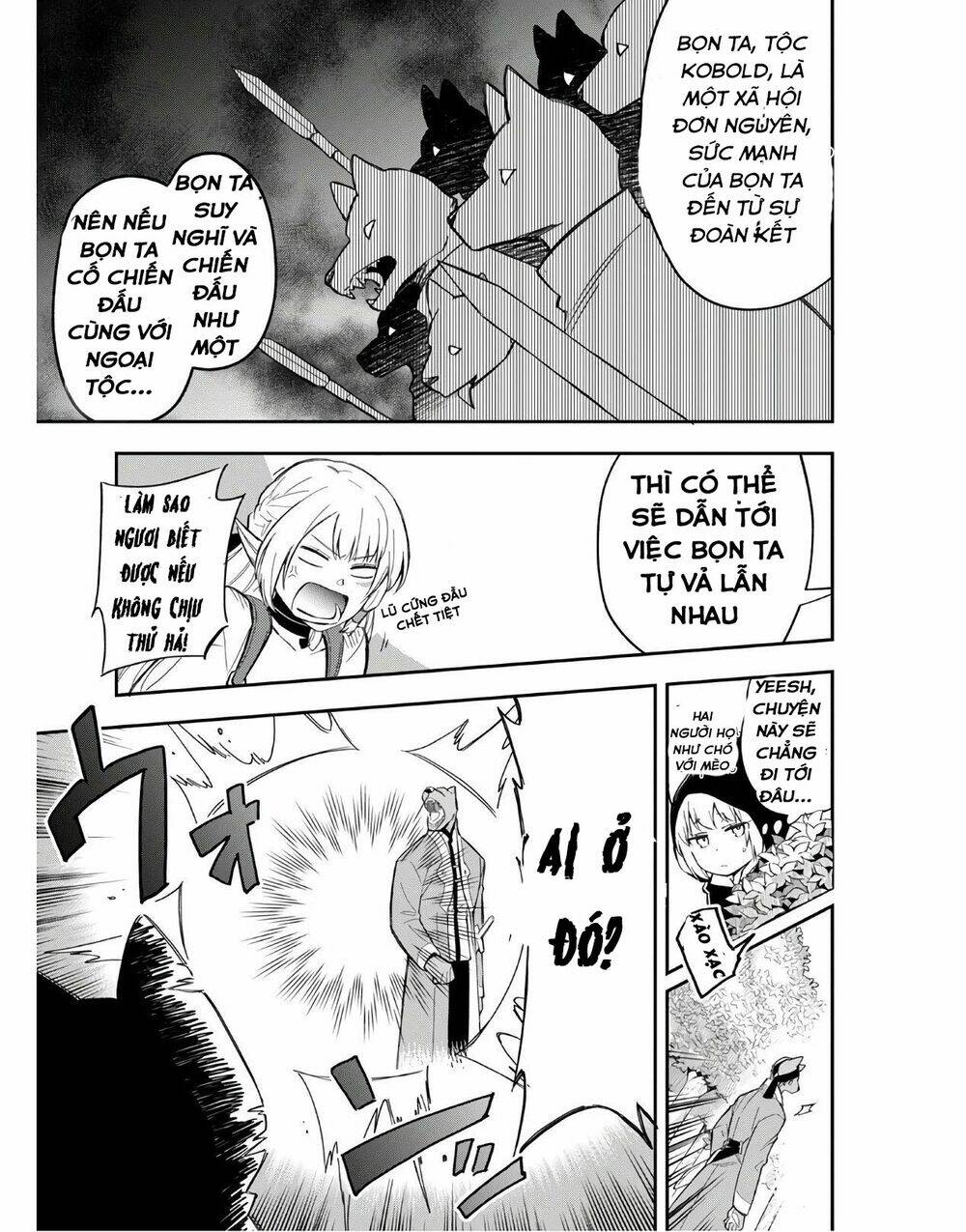 Hãy Đối Xử Tốt Với Loli, Vì Loli Chính Là Đấng Sáng Tạo Toàn Năng!!!: Chapter 4: Nhà thông thái