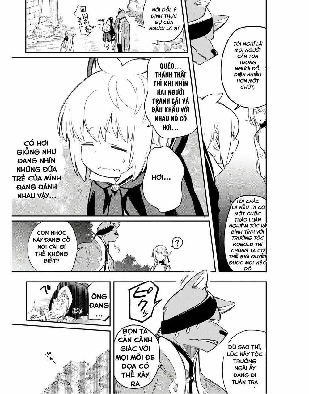 Hãy Đối Xử Tốt Với Loli, Vì Loli Chính Là Đấng Sáng Tạo Toàn Năng!!!: Chapter 4: Nhà thông thái