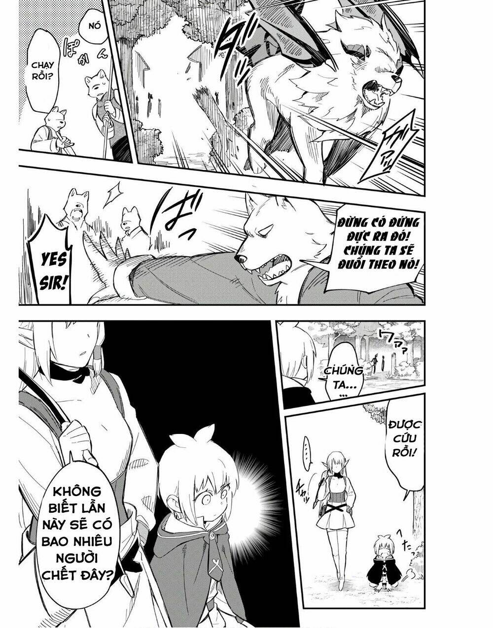Hãy Đối Xử Tốt Với Loli, Vì Loli Chính Là Đấng Sáng Tạo Toàn Năng!!!: Chapter 4: Nhà thông thái