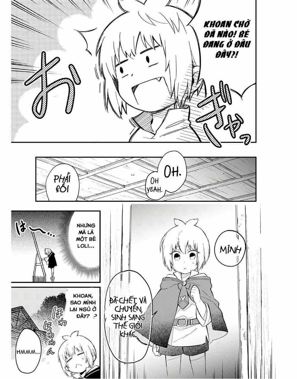 Hãy Đối Xử Tốt Với Loli, Vì Loli Chính Là Đấng Sáng Tạo Toàn Năng!!!: Chapter 4: Nhà thông thái