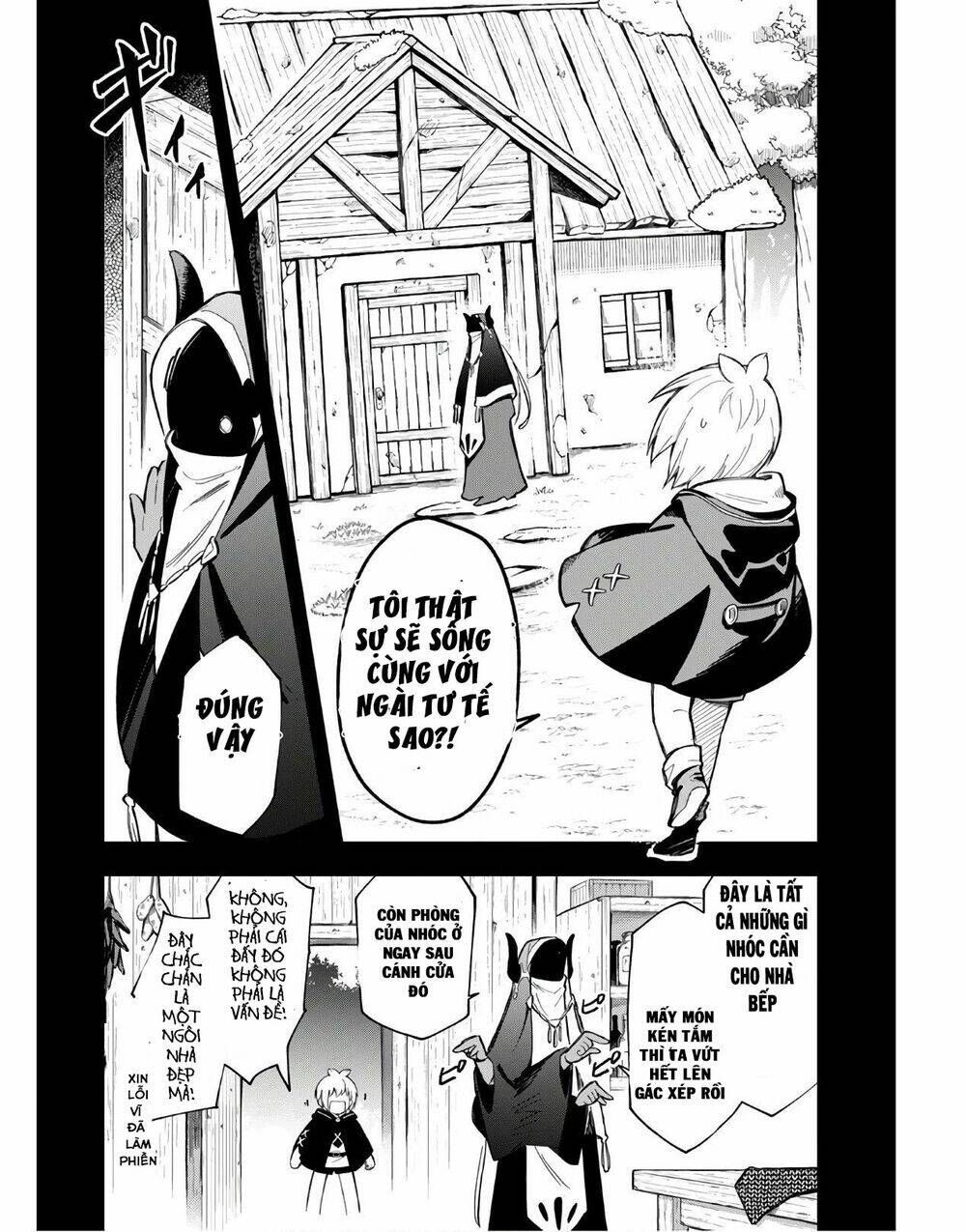 Hãy Đối Xử Tốt Với Loli, Vì Loli Chính Là Đấng Sáng Tạo Toàn Năng!!!: Chapter 4: Nhà thông thái