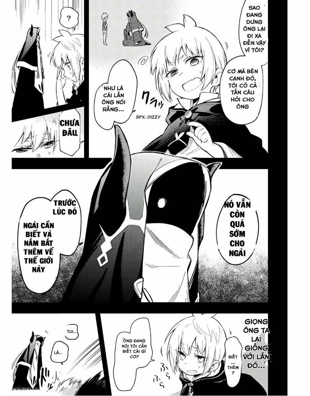 Hãy Đối Xử Tốt Với Loli, Vì Loli Chính Là Đấng Sáng Tạo Toàn Năng!!!: Chapter 4: Nhà thông thái
