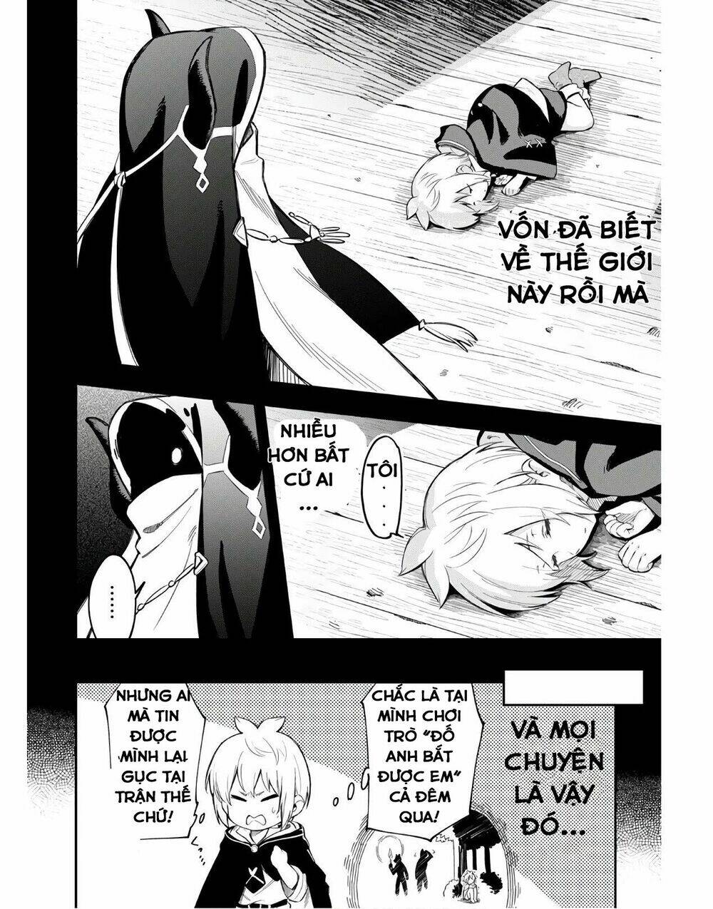 Hãy Đối Xử Tốt Với Loli, Vì Loli Chính Là Đấng Sáng Tạo Toàn Năng!!!: Chapter 4: Nhà thông thái