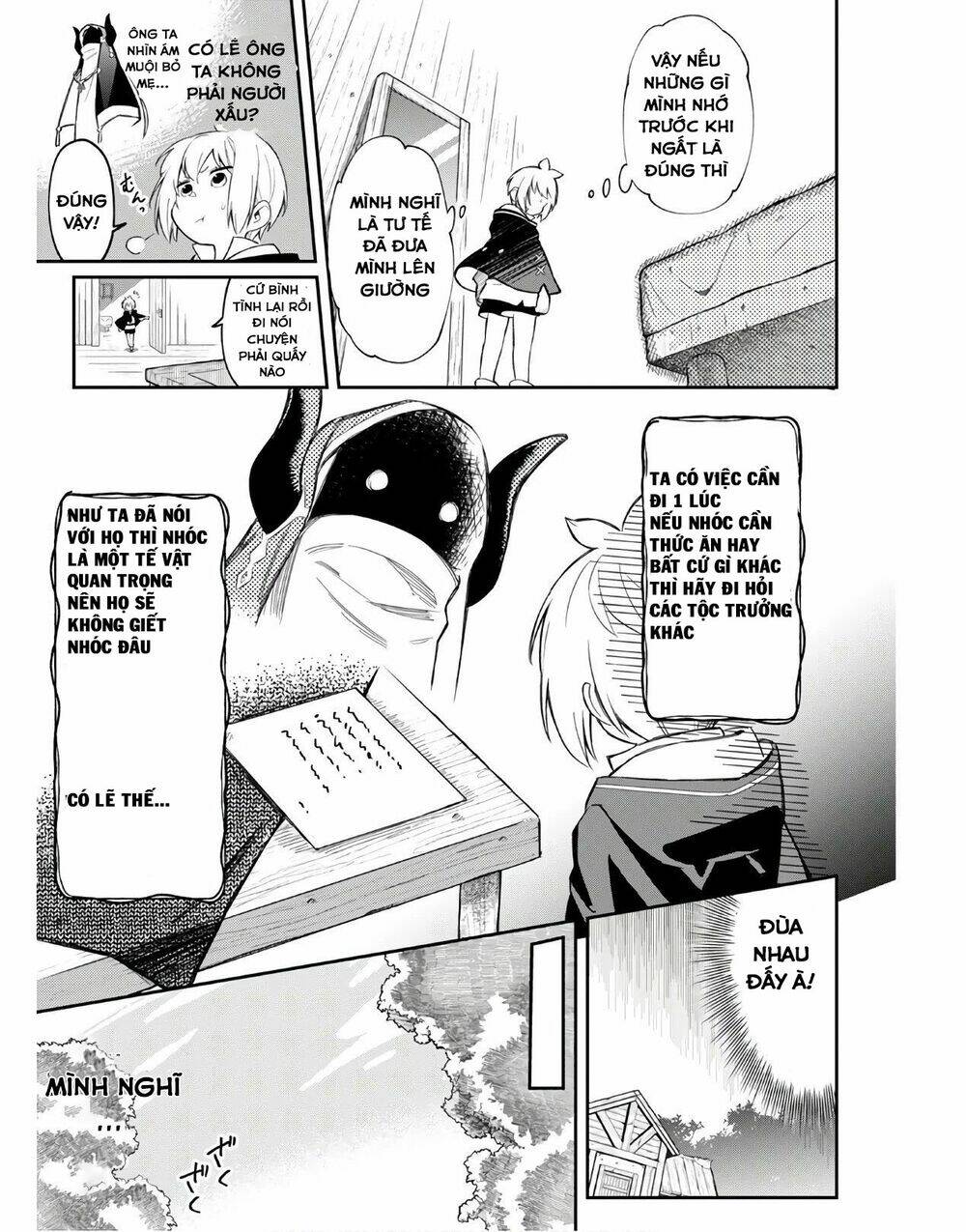 Hãy Đối Xử Tốt Với Loli, Vì Loli Chính Là Đấng Sáng Tạo Toàn Năng!!!: Chapter 4: Nhà thông thái