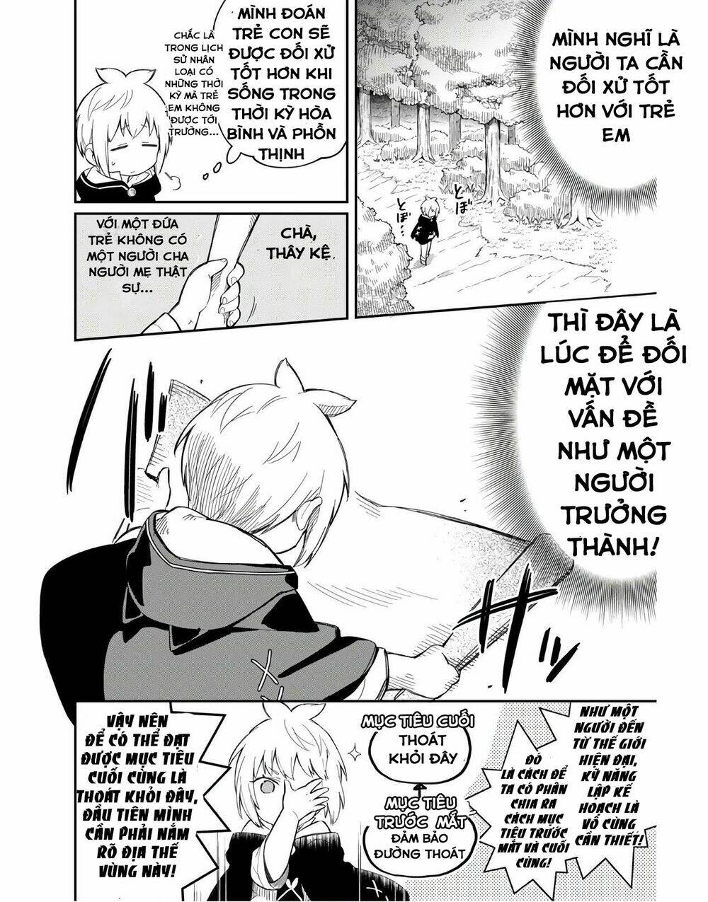 Hãy Đối Xử Tốt Với Loli, Vì Loli Chính Là Đấng Sáng Tạo Toàn Năng!!!: Chapter 4: Nhà thông thái