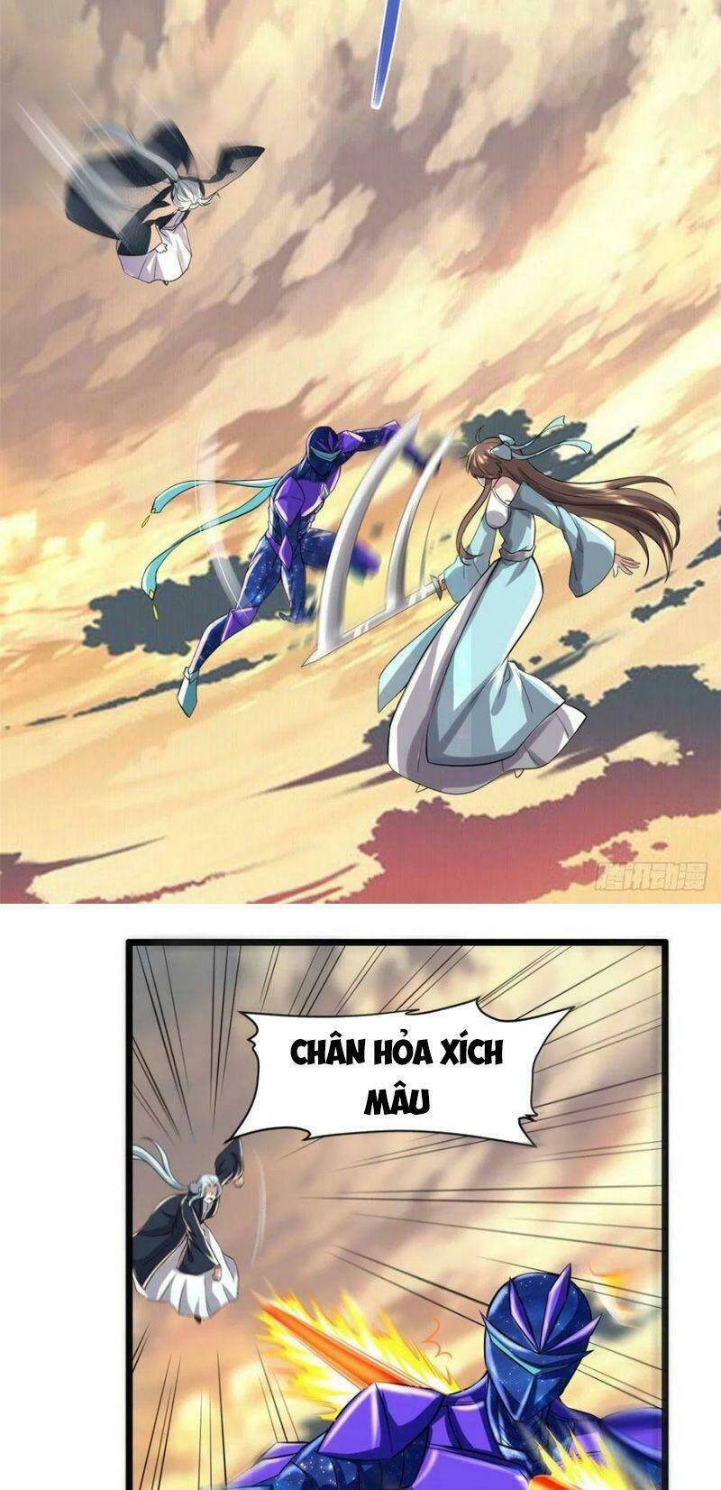 Ta Tu Có Lẽ Là Giả Tiên: Chapter 219