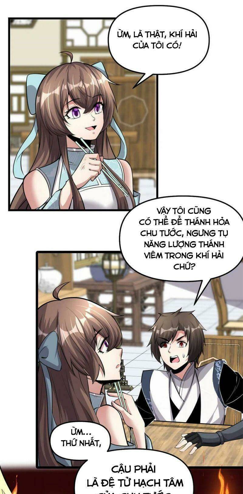 Ta Tu Có Lẽ Là Giả Tiên: Chapter 245