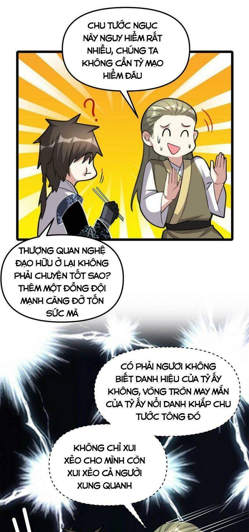 Ta Tu Có Lẽ Là Giả Tiên: Chapter 249
