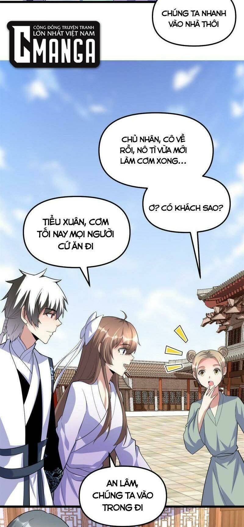 Ta Tu Có Lẽ Là Giả Tiên: Chapter 273
