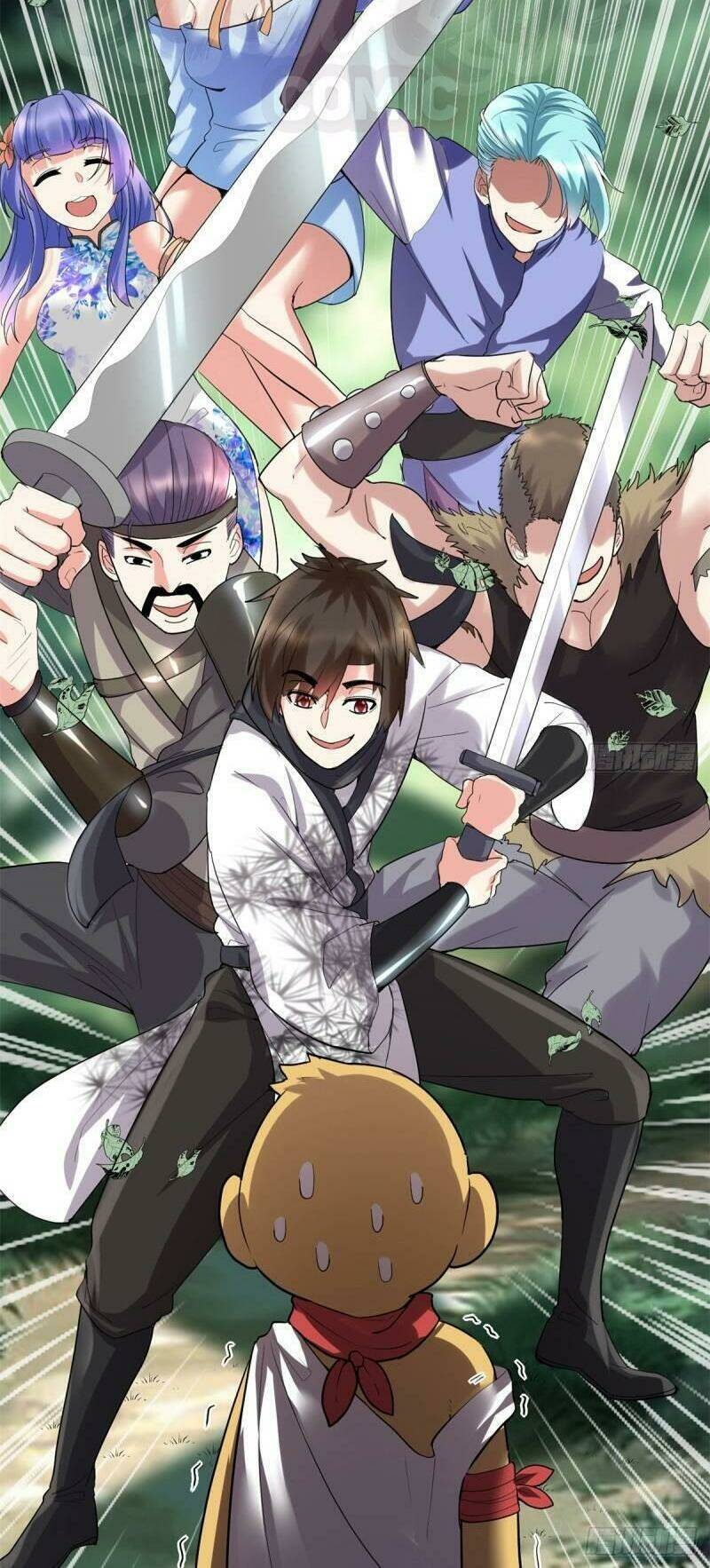 Ta Tu Có Lẽ Là Giả Tiên: Chapter 64