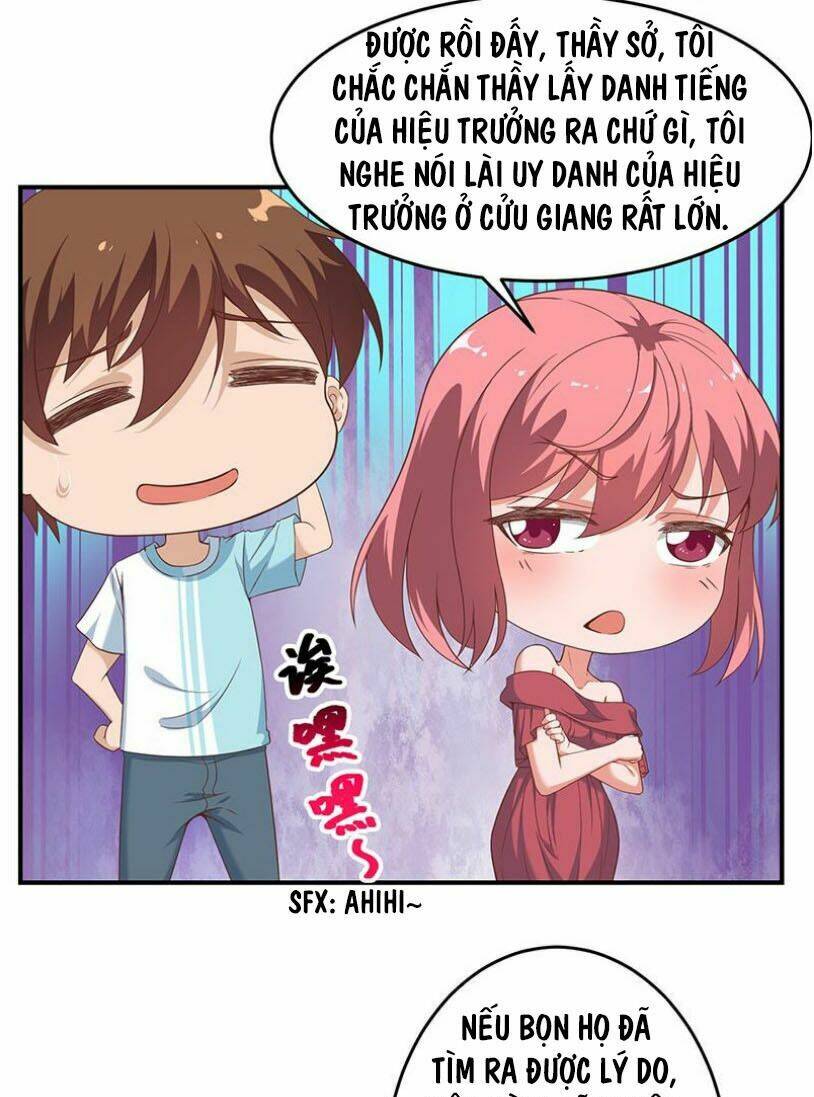 Tu Tiên Trở Về Tại Vườn Trường: Chapter 10